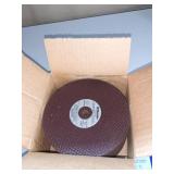 TWO BOXES OF METABO CUT OFF WHEELS FOR METAL