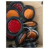 BOX OF BOAT REFLECTORS SEE PHOTOS