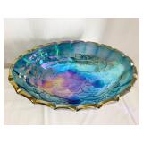 IMPERIAL GLASS CENTER PC. BOWL