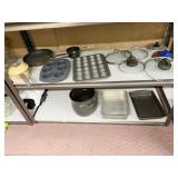 ASSORTED COOKWARE AND PANS
