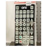 HUGE REMOTE-CONTROL W/ INSTRUCTIONS