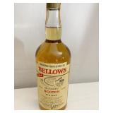 BELLOWS BLENDED SCOTCH WHISKEY SEALED
