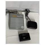 RAYOVAC BATTERY CHARGER, GE PERSONAL CASSETTE