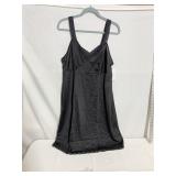 BLACK DIXIE BELLE LINGERIE SZ 44, MADE IN THE