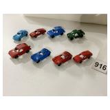 8 DIE CAST CARS