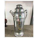 CHROME BEVERAGE DISPENSER