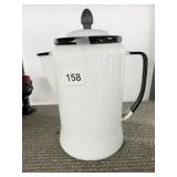 PORCELAIN COFFEE POT VINTAGE