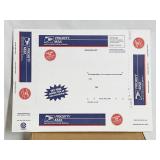 OPENED BOX OF 18 USPS PRIORITY MAIL NEW BOXES 11