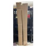LOT OF 18 ULINE NEW BOXES 4" X 4" X 74"