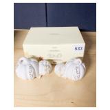 GOLDEN HARVEST PUMPKIN SALT & PEPPER SET