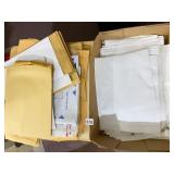 SHIPPING ENVELOPES UP TO 11 X 17, SOME PADDED