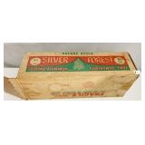 SILVER FOREST STAINLESS ALUMINUM CHRISTMAS TREE