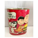 CHEINCO USA CHARLIE BROWN WASTE CAN