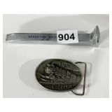 JAN. 1962 AM. RAILROADS SPIKE, TRAIN COLLECTOR