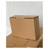 PACK OF 25 UPS SMALL SECURITY BOXES NEW 9" X 6