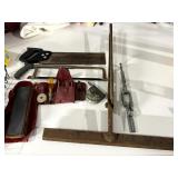 SAWS, CLAMP, TURN BUCKLE, ETC.