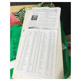 THE LLADRO COLLECTION - BOX W/ BELL, PLAQUE,