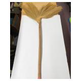 VINTAGE FIREPLACE BROOM