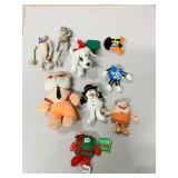 STUFFED ANIMALS SKELTONS