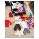 GROUP OF DOLL CLOTHES