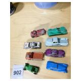 8 DIECAST CARS