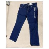 33/16P SLIM STRAIGHT JEANS NEW