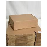 PACK OF 25 CARDBOARD NEW BOXES 9 1/4" X 6 3/4" X