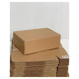 PACK OF 25 CARDBOARD NEW BOXES 9 1/4" X 6 3/4" X