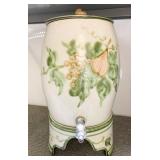 CONNOISSEUR SIMPLY CHRISTMAS PORCELAIN FLOWER W/