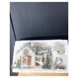 FOREVER GREEN TREE FARM SET OF TWO- TIME TO