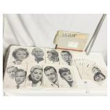 60+ MGM PUBLICITY DEPARTMENT ARTIST RENDITION