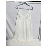 CREAM DIXIE BELLE LINGERIE SZ 44, MADE IN THE