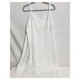 WHITE DIXIE BELLE LINGERIE SZ 44, MADE IN THE