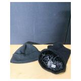 NEW SUPER SOFT INFINITY NECK SCARF AND A BLACK