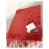 CHRISTIAN DIOR CASHMERE NEW SCARF