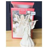 LENOX ANGEL TREE TOPPER ANGELIC VISION NIB