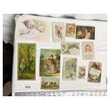 ANTIQUE ADVERTISING / BUSINESS CARDS