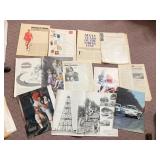 VINTAGE ADS, ARTICLES, NEWS PAPER EXCERPTS,