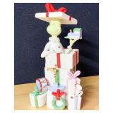 DR. SEUSS GRINCH GETS THE GIFTS NIB LENOX