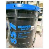 CHAPCO SAFE SET CLEAR TILE ADHESIVE 4 GALLONS