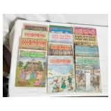 12 ISSUES OF GOOD OLD DAYS MAGAZINES FROM 1970 TO