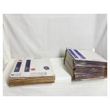 VARIETY OF 60+ USPS PRIORITY MAIL NEW BOXES SEE