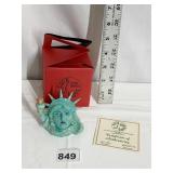 KEVIN FRANCES FACE POTS 2000 STATUE OF LIBERTY