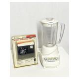 PROCTOR SILEX BLENDER & ALL-SEASON INDOOR-OUTDOOR