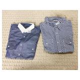 EXPRESS LARGE BUTTON UP SHIRTS