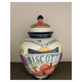 BISCOTTI JAR