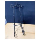 LARGE IRON EASEL 16.5" H HEAVY DUTY
