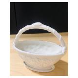 LENOX ROSE BASKET 4.75" H NIB $50.00