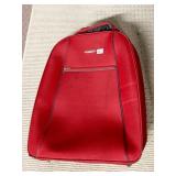 CONSTELLATION 26" H RED ROLLING SUITCASE ON TWO