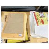 OFFICER ENVELOPES WHITE & BROWN, DUPONT TYVEK